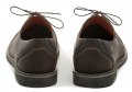 Agda 693 hnědé pánské polobotky | ARNO-obuv.sk - obuv s tradíciou