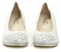 Eveline 6E1693z08 perlové dámské lodičky na klínku | ARNO-obuv.sk - obuv s tradíciou
