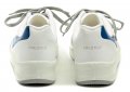 Prestige M86808 bílá pracovní obuv | ARNO-obuv.sk - obuv s tradíciou