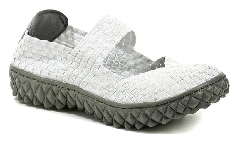 Rock Spring OVER bílá dámská gumičková obuv obuv