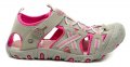 Rock Spring Ordosino šedo růžové dětské sandály | ARNO-obuv.sk - obuv s tradíciou