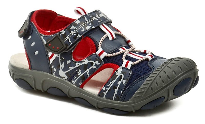Rock Spring Grenada navy red dětské sandály | ARNO-obuv.sk - obuv s tradíciou