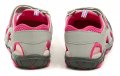 Rock Spring Grenada šedo růžové dětské sandály | ARNO-obuv.sk - obuv s tradíciou