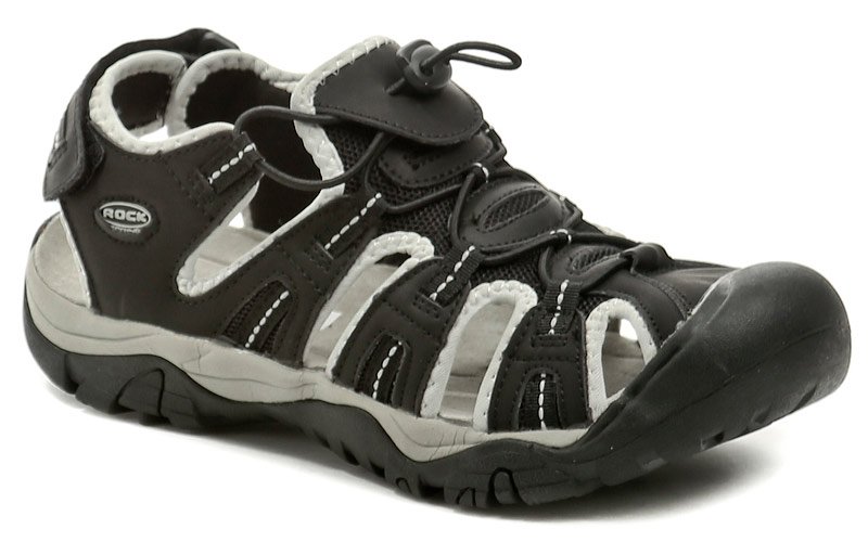 Rock Spring Ordos black pánské letní sandály | ARNO-obuv.sk - obuv s tradíciou