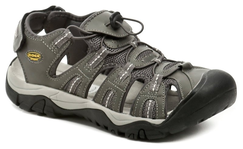 Rock Spring Ordos dk grey pánské letní sandály | ARNO-obuv.sk - obuv s tradíciou