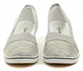 Scandi 53-0246-S1 šedé dámské baleríny na kline | ARNO-obuv.sk - obuv s tradíciou