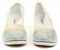 Scandi 53-0246-S1 béžové dámske balerínky na kline | ARNO-obuv.sk - obuv s tradíciou