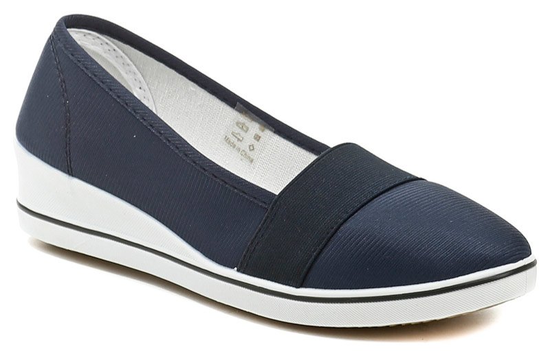 Scanda 53-0246-S1 navy dámské baleríny na kline | ARNO-obuv.sk - obuv s tradíciou
