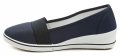 Scanda 53-0246-S1 navy dámské baleríny na kline | ARNO-obuv.sk - obuv s tradíciou