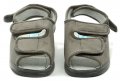 Dr. Orto 733M006 šedé pánské nadměrné zdravotní sandály | ARNO-obuv.sk - obuv s tradíciou
