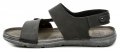Arizona 0038-18 černé pánské sandály | ARNO-obuv.sk - obuv s tradíciou