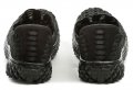 Rock Spring FULL čierne dámske topánky z gumičiek | ARNO-obuv.sk - obuv s tradíciou