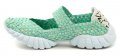 Rock Spring DNCE zelená dámská gumičková obuv | ARNO-obuv.sk - obuv s tradíciou