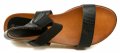 Claudia Ghizzani 2-030402 černé dámské sandály | ARNO-obuv.sk - obuv s tradíciou