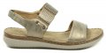 Eveline 2912-YY8 bronzové dámské sandály | ARNO-obuv.sk - obuv s tradíciou