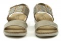 Eveline 2912-YY8 bronzové dámské sandály | ARNO-obuv.sk - obuv s tradíciou
