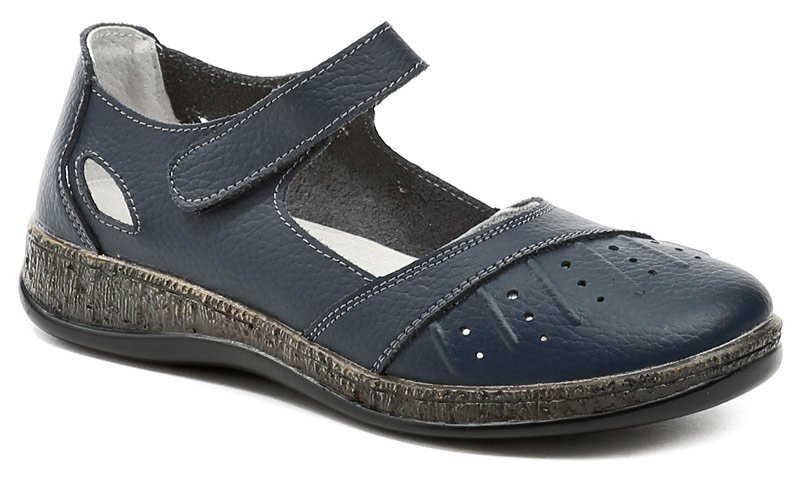 Eveline 1-8665 denim dámská letní obuv | ARNO-obuv.sk - obuv s tradíciou
