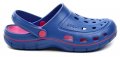 Coqui 6352 Jumper modro růžové dámské nazouváky | ARNO-obuv.sk - obuv s tradíciou