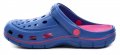 Coqui 6352 Jumper modro růžové dámské nazouváky | ARNO-obuv.sk - obuv s tradíciou