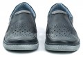 Mateos 676a modré pánské mokasíny | ARNO-obuv.sk - obuv s tradíciou