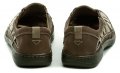 Koma 713 hnědá pánská letní nadměrná obuv  | ARNO-obuv.sk - obuv s tradíciou