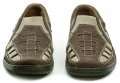 Koma 713 hnědá pánská letní nadměrná obuv  | ARNO-obuv.sk - obuv s tradíciou