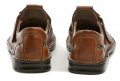 Bukat 227 hnědé pánské letní polobotky | ARNO-obuv.sk - obuv s tradíciou