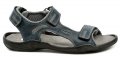 Koma 66 modré pánské nadměrné sandály | ARNO-obuv.sk - obuv s tradíciou