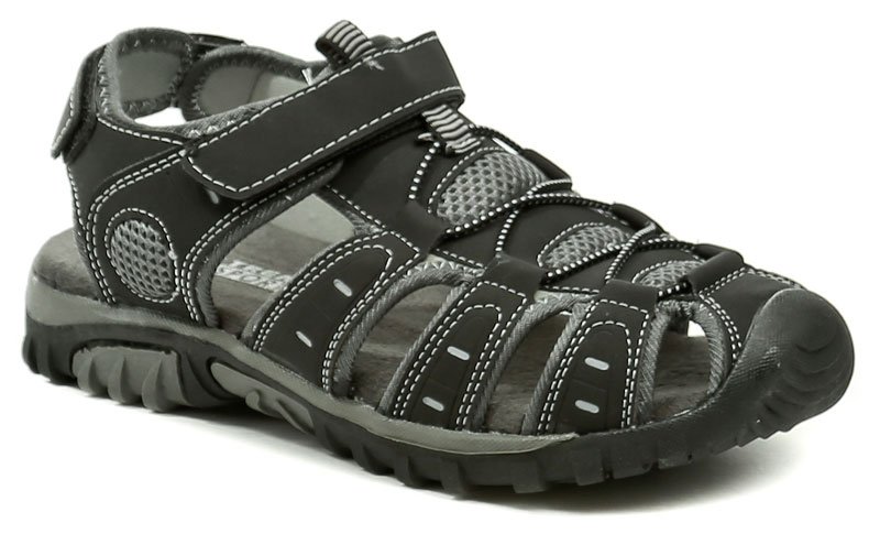 Magnus 633901 černé chlapecké sandály | ARNO-obuv.sk - obuv s tradíciou