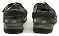 Magnus 633901 černé chlapecké sandály | ARNO-obuv.sk - obuv s tradíciou