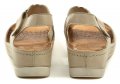 Wasak W470 béžové dámské sandály na klínku | ARNO-obuv.sk - obuv s tradíciou