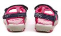 Peddy PO-612-37-02 modro růžové dívčí sandálky | ARNO-obuv.sk - obuv s tradíciou