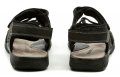 Gregor G1192 černé sandály | ARNO-obuv.sk - obuv s tradíciou