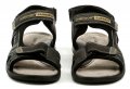 Gregor G1192 černé sandály | ARNO-obuv.sk - obuv s tradíciou
