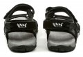 VM Honolulu černé pánské letní nadměrné sandály | ARNO-obuv.sk - obuv s tradíciou
