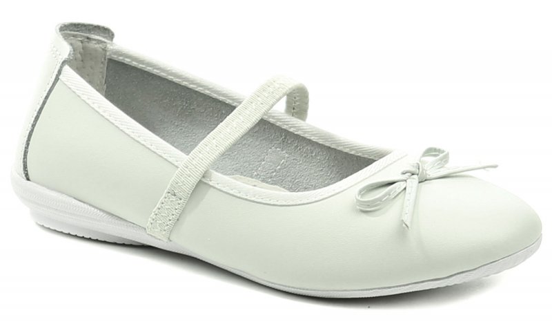 Peddy PY-525-13-05 bílé dívčí baleríny | ARNO-obuv.sk - obuv s tradíciou