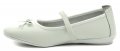 Peddy PY-525-13-05 bílé dívčí baleríny | ARNO-obuv.sk - obuv s tradíciou