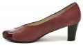 De plus 9771-6101 bordó dámské nadměrné lodičky | ARNO-obuv.sk - obuv s tradíciou