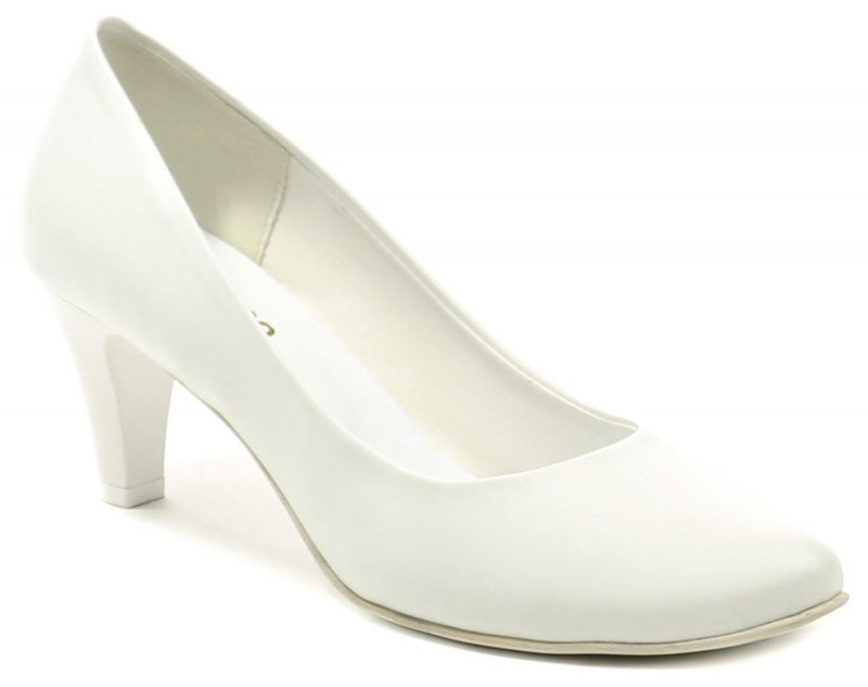 Di Janno 672-2 bílé svatební dámské lodičky | ARNO-obuv.sk - obuv s tradíciou