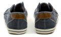 Mustang 4058-401-800 modré pánské tenisky | ARNO-obuv.sk - obuv s tradíciou