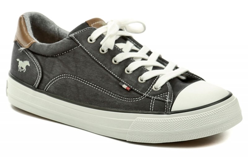 Mustang 1272-301-9 černé dámské tenisky | ARNO-obuv.sk - obuv s tradíciou