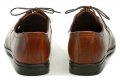 Bukat 247 hnědé pánské společenské polobotky | ARNO-obuv.sk - obuv s tradíciou