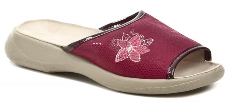 Befado 442D188 bordó dámské papuče | ARNO-obuv.sk - obuv s tradíciou