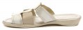 De plus 9793-2011 perlové dámské nadměrné nazouváky | ARNO-obuv.sk - obuv s tradíciou