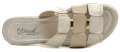 De plus 9793-2011 perlové dámské nadměrné nazouváky | ARNO-obuv.sk - obuv s tradíciou