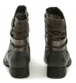 Jana 8-25465-21 šedé dámské zimní boty šíře H | ARNO-obuv.sk - obuv s tradíciou