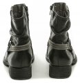 Jana 8-25461-21 čierne dámske zimné topánky šírka H | ARNO-obuv.sk - obuv s tradíciou