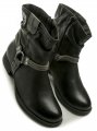 Jana 8-25461-21 čierne dámske zimné topánky šírka H | ARNO-obuv.sk - obuv s tradíciou