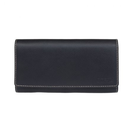 Dámská peněženka vyrobená z pravé přírodní kůže. Rozměry peněženky: 19 cm x 10,5 cm. Kolekce Lagen Exclusive Class.