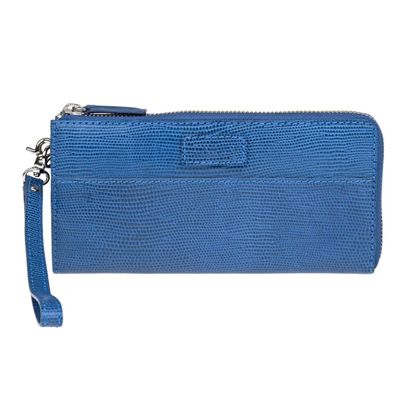 Lagen 11228 modrá dámská kožená peněženka | ARNO-obuv.sk - obuv s tradíciou